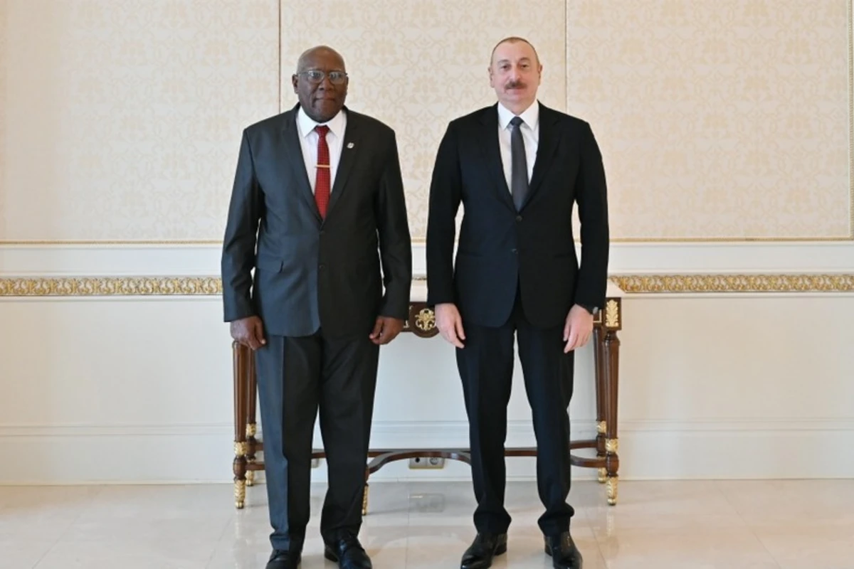 Salvador Antonio Valdes Mesa: Azərbaycan Qoşulmama Hərəkatının inkişafı üçün böyük işlər görüb