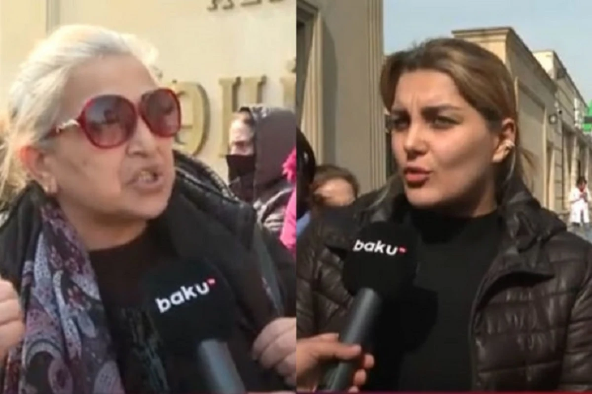 В Баку медработники требуют выплаты зарплат - ВИДЕО