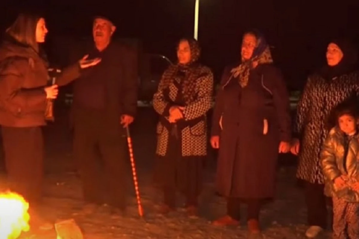 Zəngilanda od çərşənbəsi qeyd olunur - VİDEO