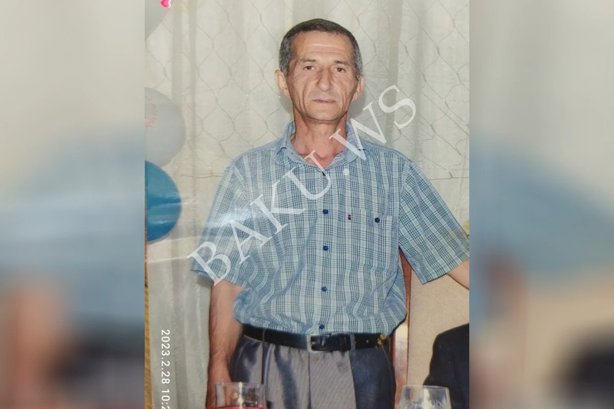 Ağdaş sakini müəmmalı şəkildə itkin düşüb - FOTO
