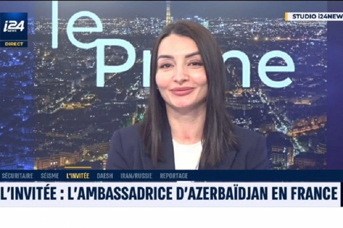 Лейла Абдуллаева в интервью французскому телеканалу рассказала о реалиях в регионе - ВИДЕО