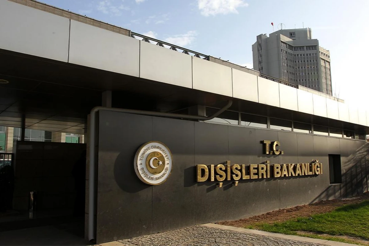 Türkiyə XİN Yunanıstana başsağlığı verib