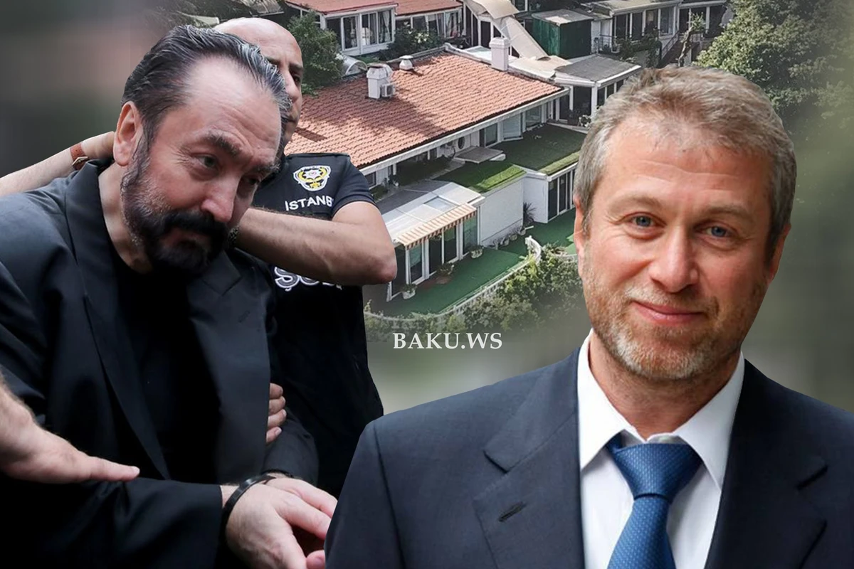 Abramoviç Adnan Oktarın malikanəsini aldı - FOTO