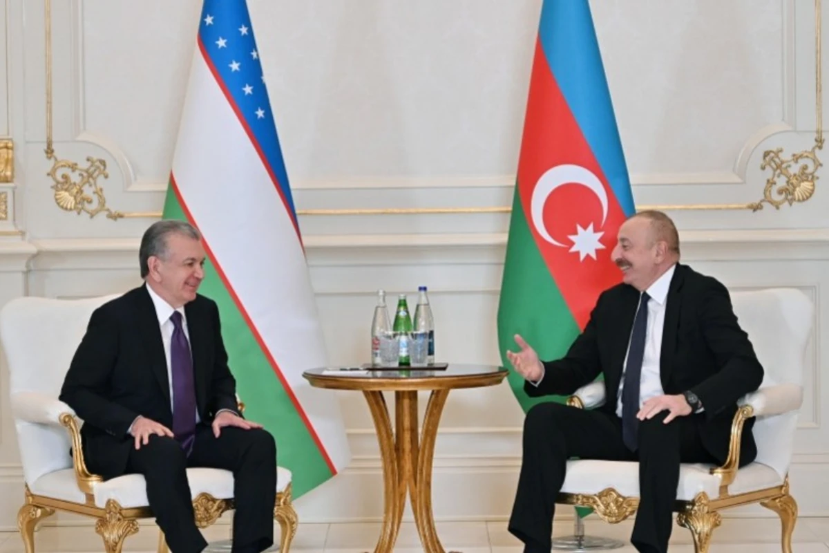 Prezident İlham Əliyev: Ötən il Azərbaycan-Özbəkistan münasibətlərinin inkişafında rekord il olub