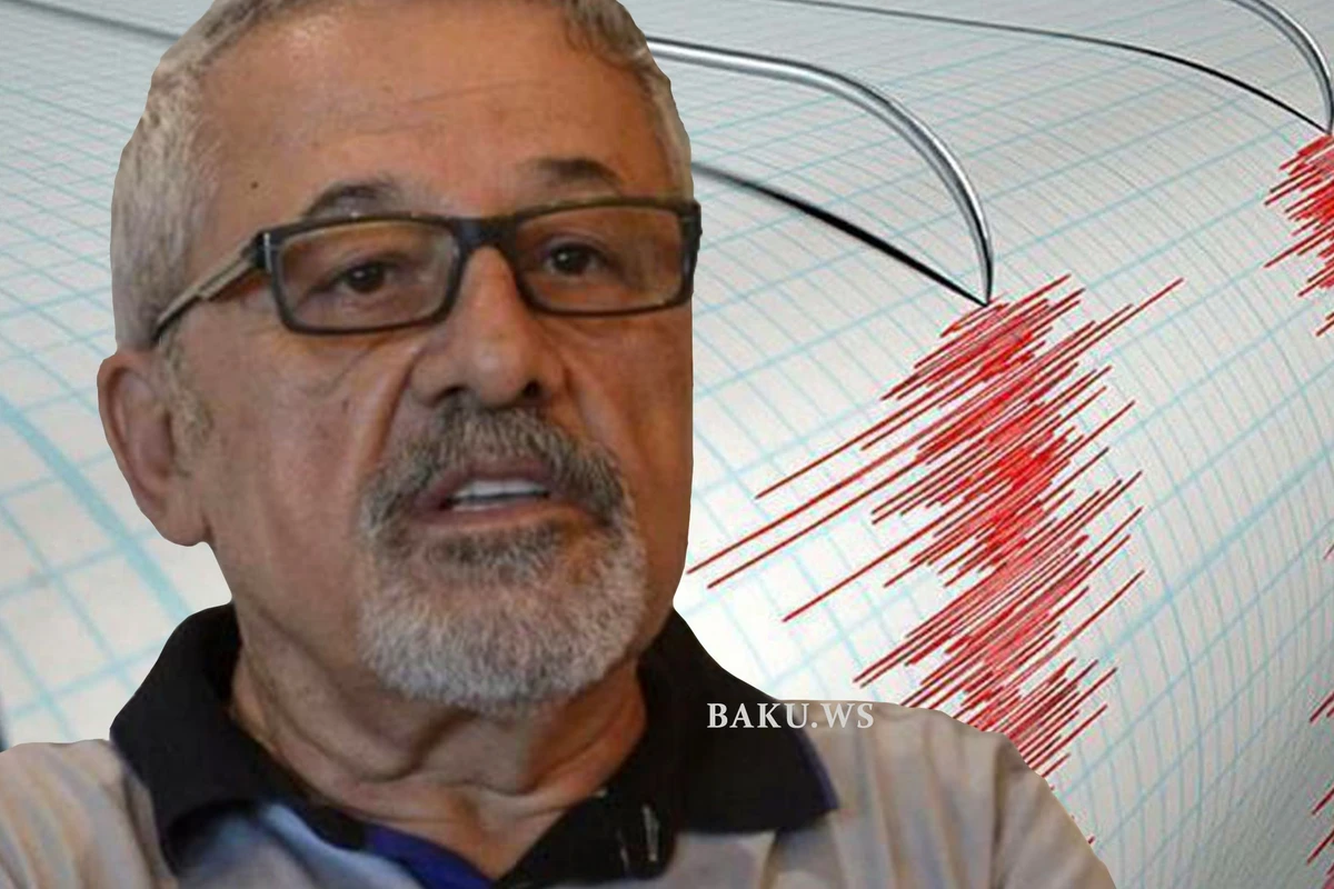 Türkiyəli seysmoloqdan XƏBƏRDARLIQ! - Bu şəhərdə 7 bal gücündə zəlzələ ola bilər Türkiyəli seysmoloqdan XƏBƏRDARLIQ! - Bu şəhərdə 7 bal gücündə zəlzələ ola bilər
