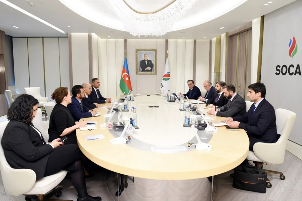 SOCAR и IDB рассматривают сотрудничество в области энергетики и цифровизации - ФОТО