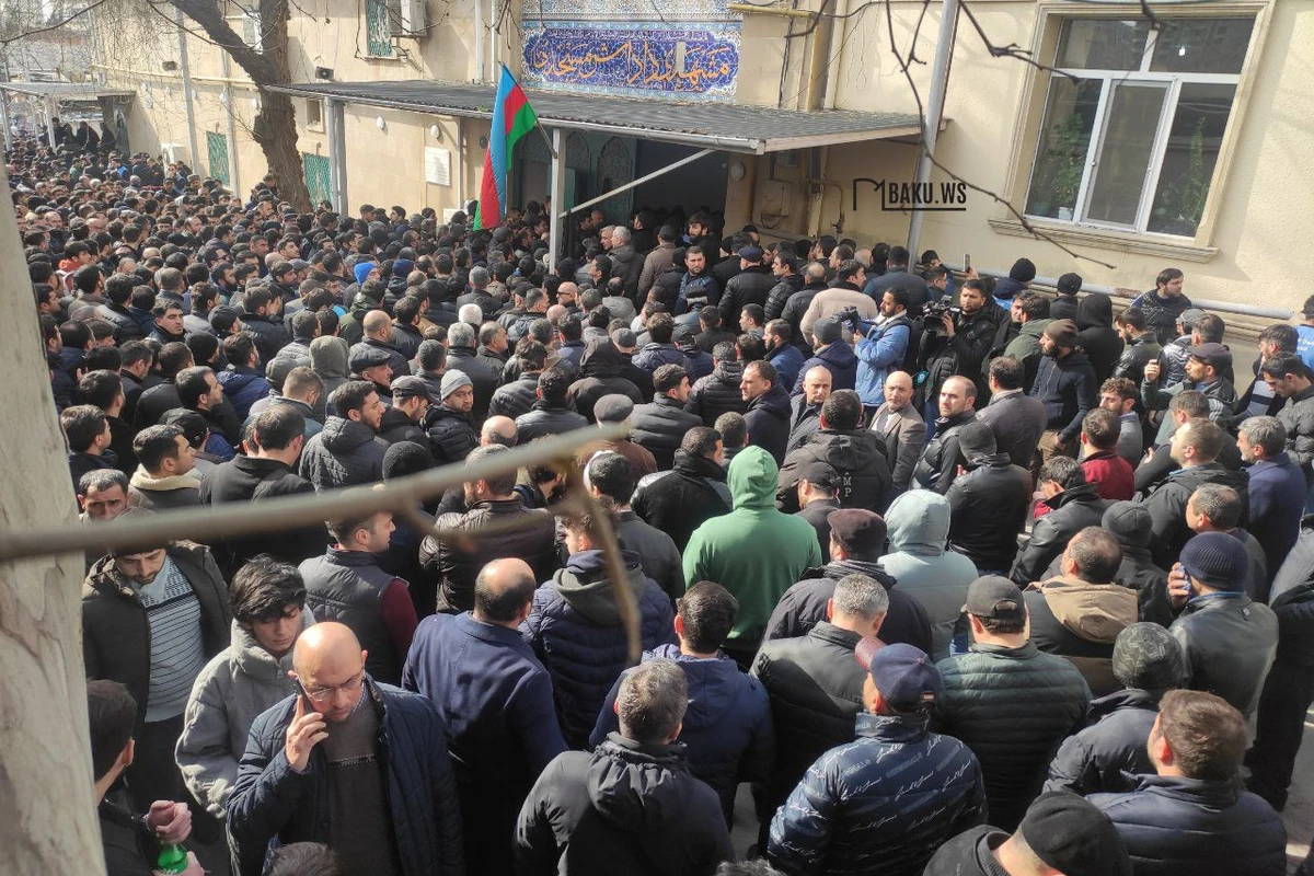Hacı Şahin ilə vida mərasimindən görüntülər - VİDEO/FOTO - YENİLƏNİB