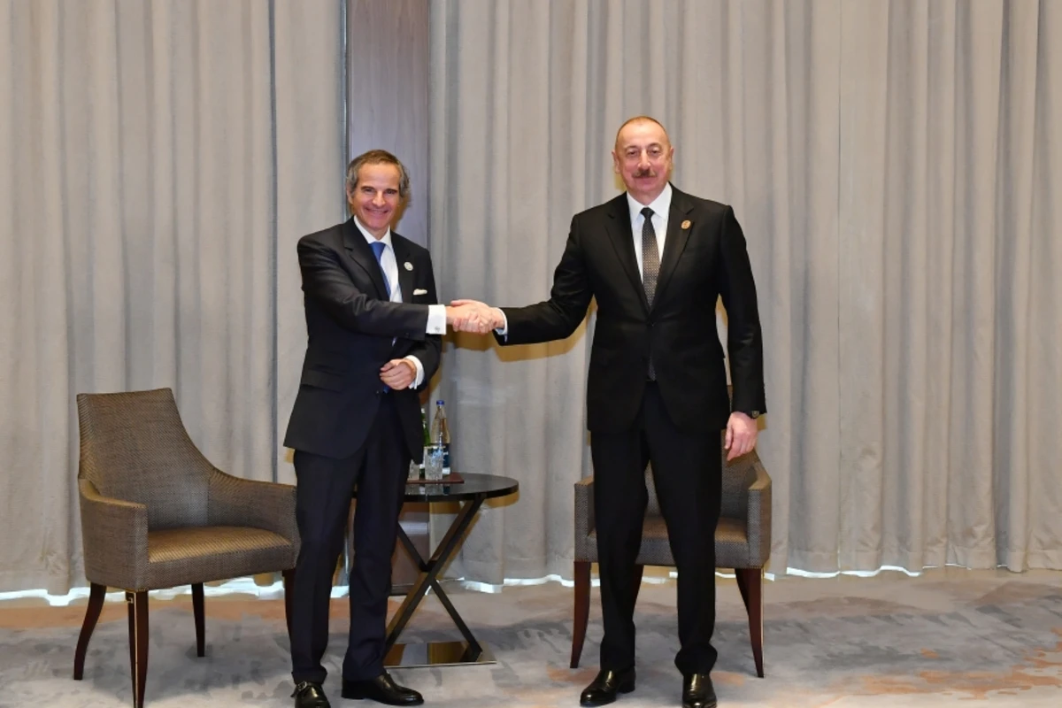 İlham Əliyev AEBA-nın Baş direktorunu qəbul edib - FOTO İlham Əliyev AEBA-nın Baş direktorunu qəbul edib - FOTO