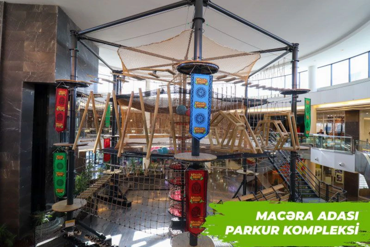 Macəra Adası - ekstremal əyləncə həvəskarları üçün unikal parkur kompleksi! - FOTO Macəra Adası - ekstremal əyləncə həvəskarları üçün unikal parkur kompleksi! - FOTO