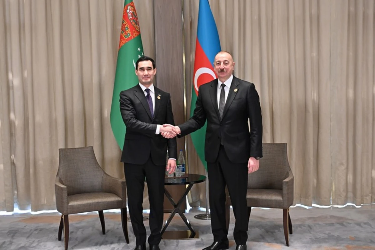 İlham Əliyev: Azərbaycan və Türkmənistan arasında siyasi dialoq yüksək səviyyədədir