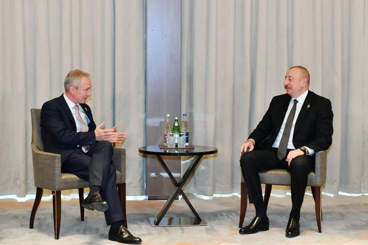 İlham Əliyev: Azərbaycan böyükmiqyaslı mina problemi ilə üzləşib