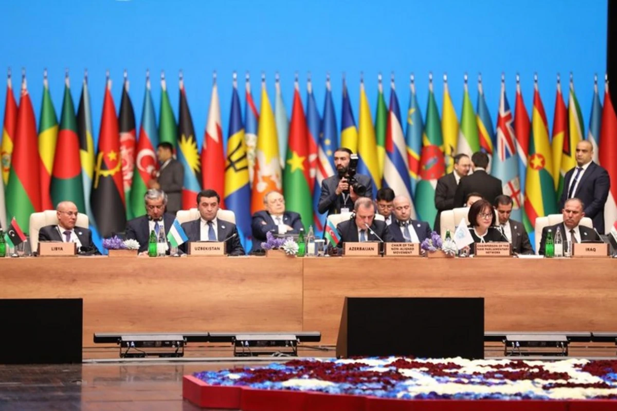 Qoşulmama Hərəkatının Təmas Qrupunun sammitinin yekunlarına dair sənəd qəbul edilib