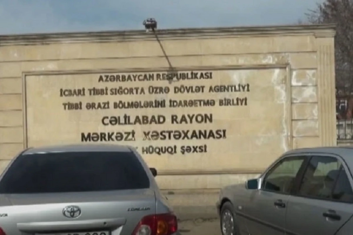 Cəlilabad xəstəxanasında nə baş verib? - VİDEO