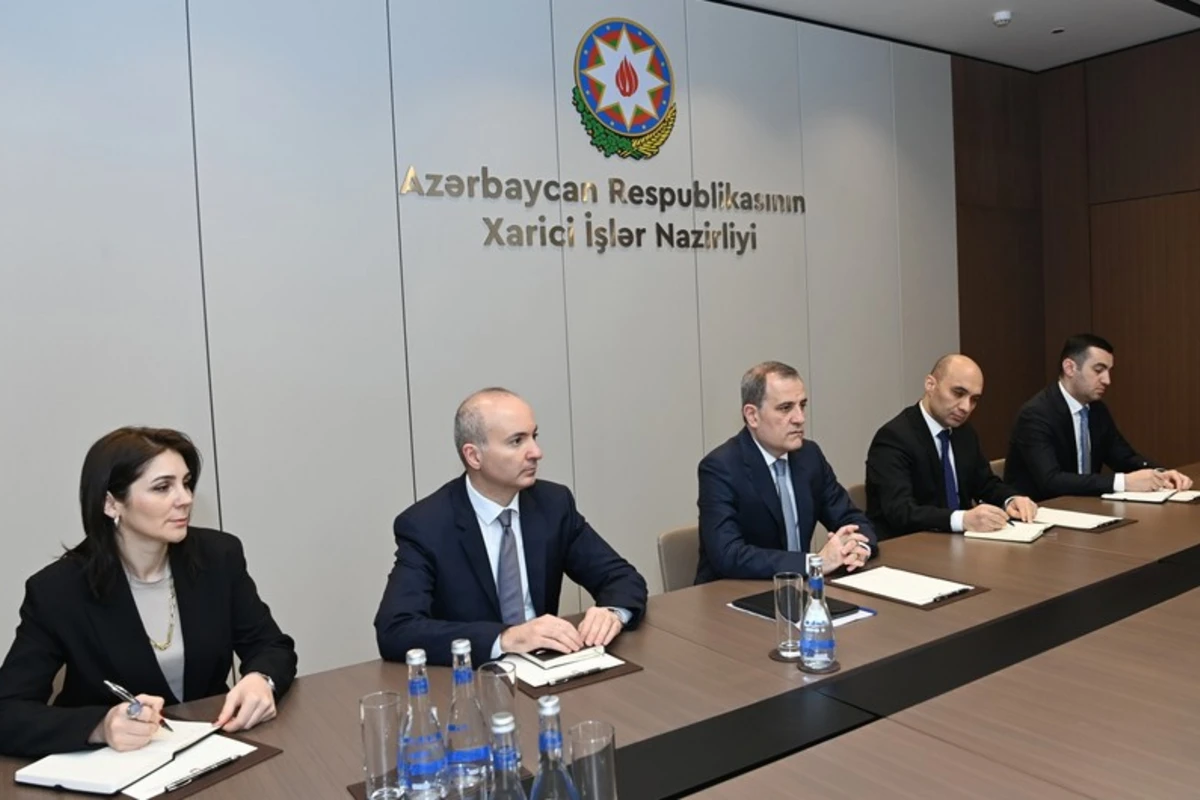Azərbaycan XİN başçısı AEBA direktoru ilə Metsamor AES-in təhlükəsizliyi məsələsini müzakirə edib - FOTO