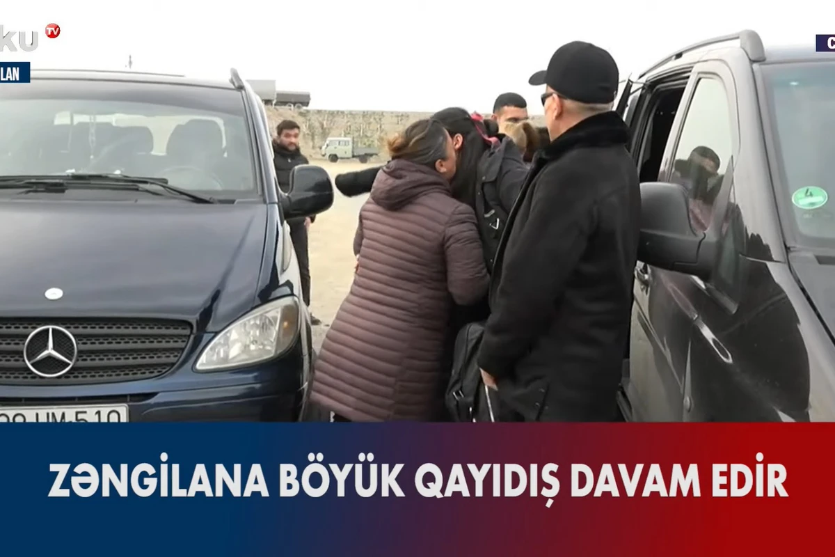 Zəngilanın Ağalı kəndi daha 10 ailəni qarşılayır - VİDEO