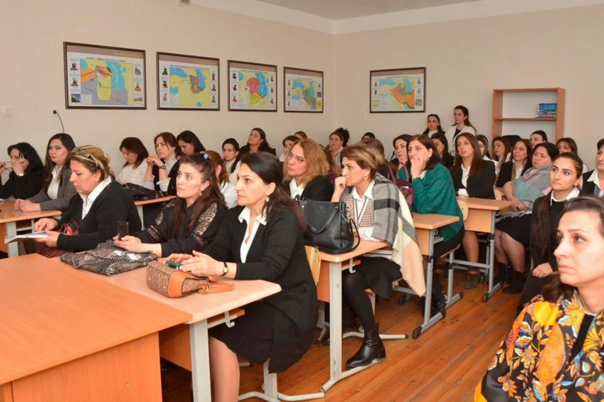 Bu fənn müəllimləri sertifikatlaşdırmaya cəlb olunacaqlar - FOTO