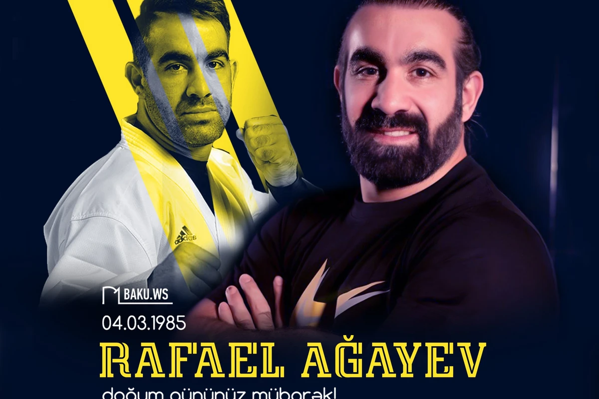 Bu gün Rafael Ağayevin doğum günüdür