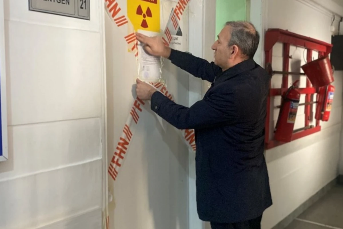 Azərbaycanda bir sıra tibb müəssisələrinin rentgen müayinə fəaliyyəti dayandırıldı Azərbaycanda bir sıra tibb müəssisələrinin rentgen müayinə fəaliyyəti dayandırıldı