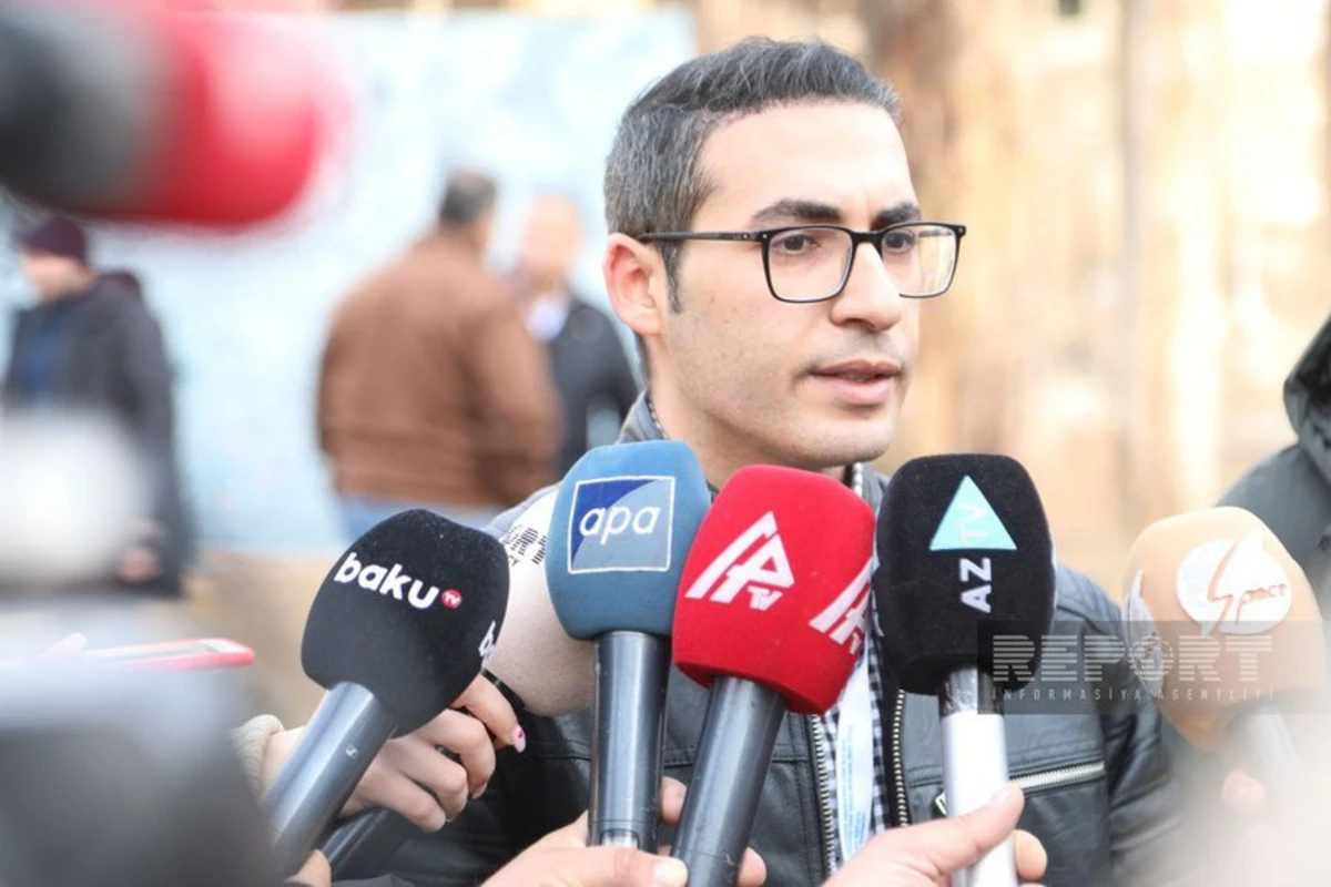 Misirli jurnalist: “Ermənilər Gəncədəki dağıntıları məqsədyönlü şəkildə həyata keçirib”
