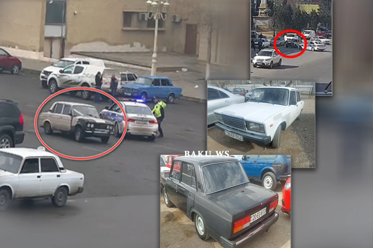 Gəncəni bir-birinə qatan sürücülər SAXLANILDILAR - FOTO/VİDEO