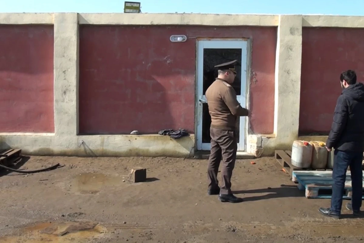 Bakıda neft məhsullarının qanunsuz satışının qarşısı alınıb - FOTO/VİDEO