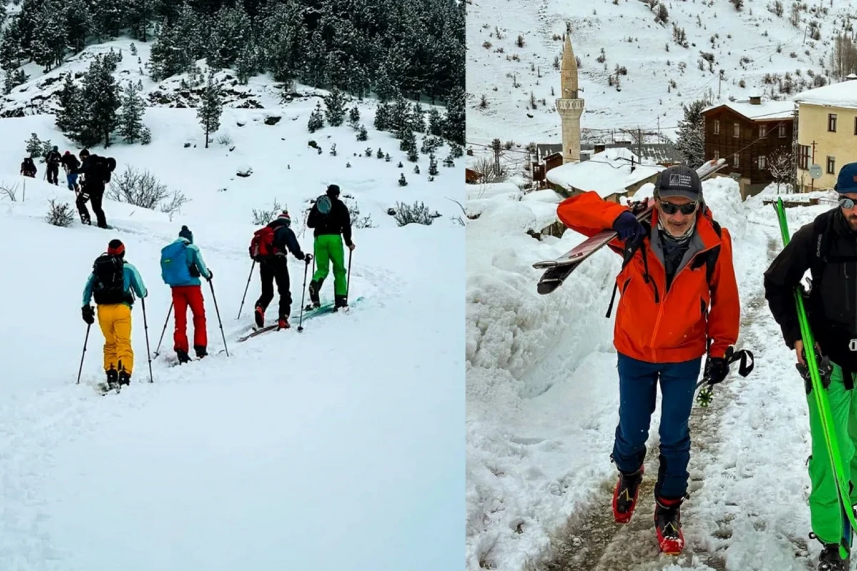 Türkiyədə qar uçqunu: 2 alpinist öldü, 7 nəfər yaralandı