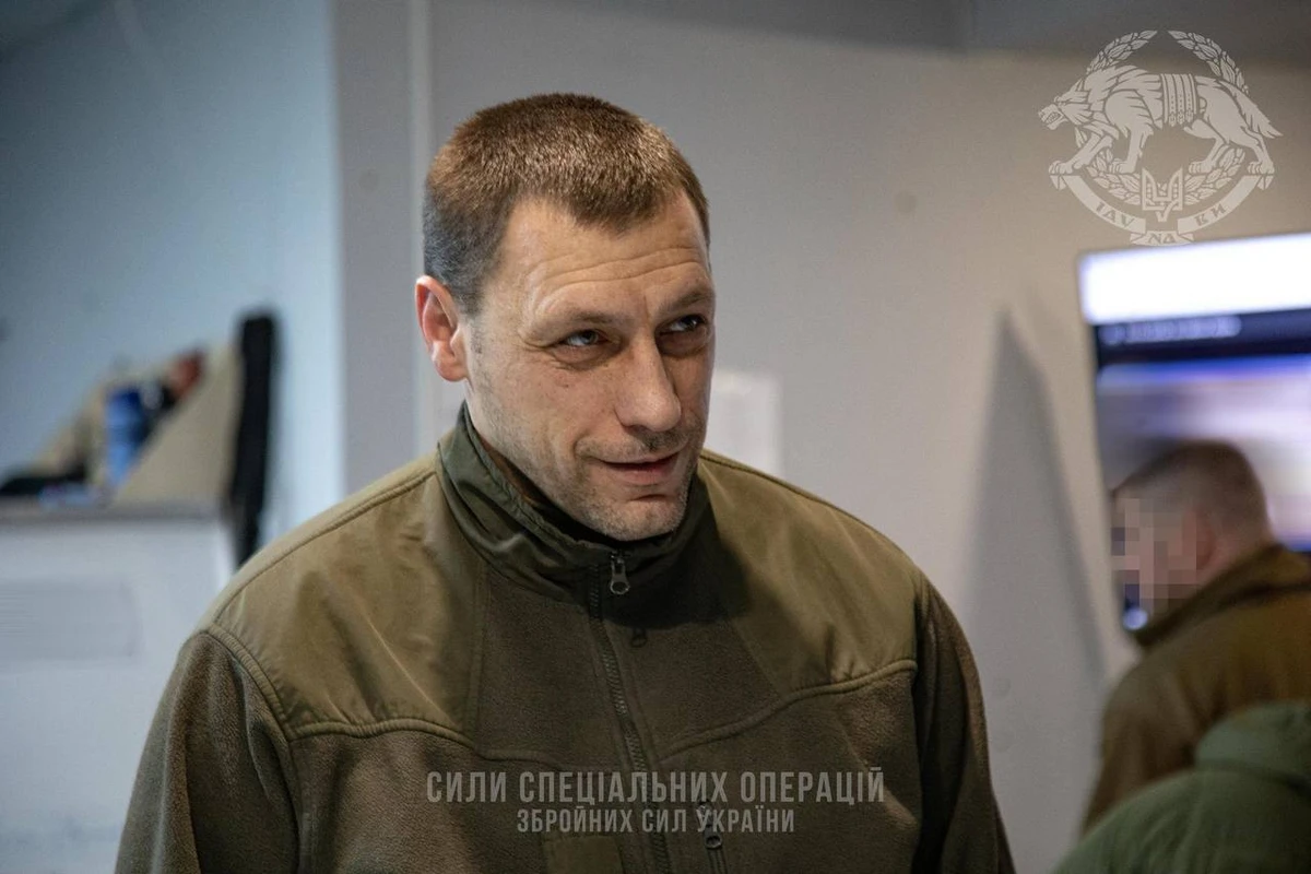 Ukrayna Xüsusi Əməliyyat Qüvvələrinin komandiri Baxmuta gedib - FOTO