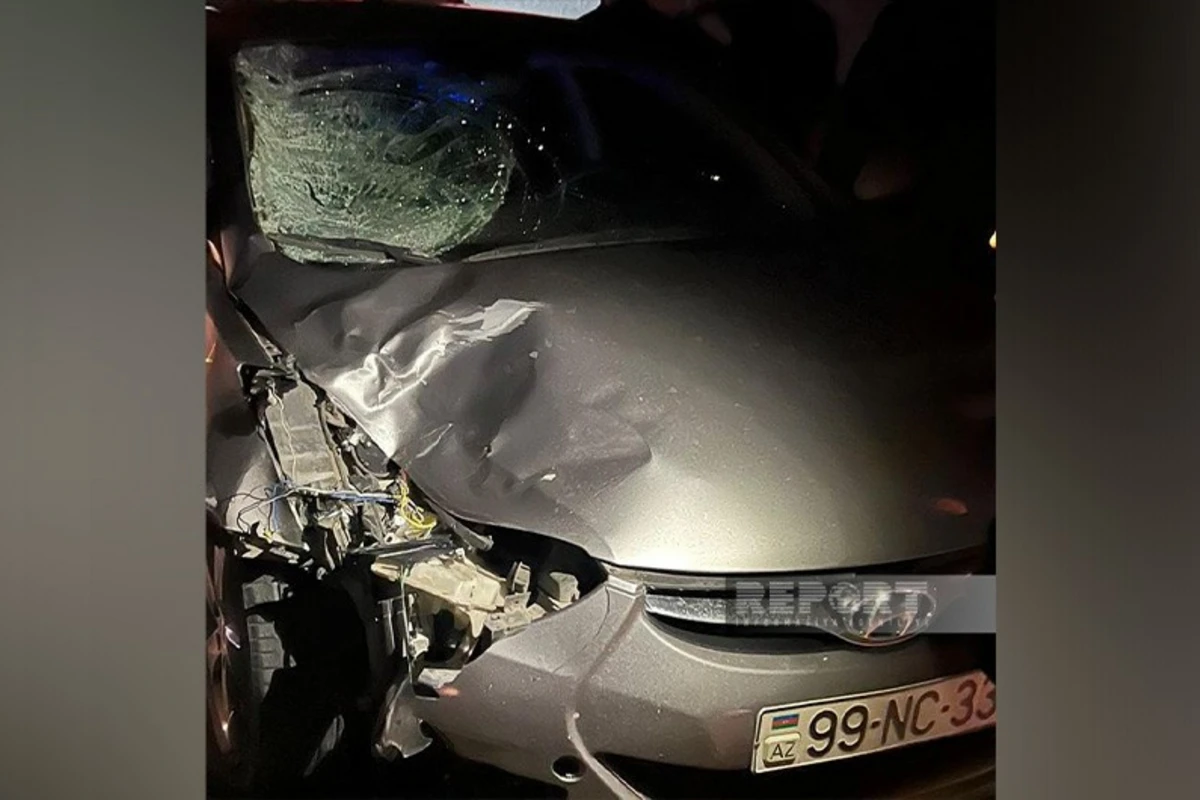 В Шамкире автомобиль насмерть сбил пешехода