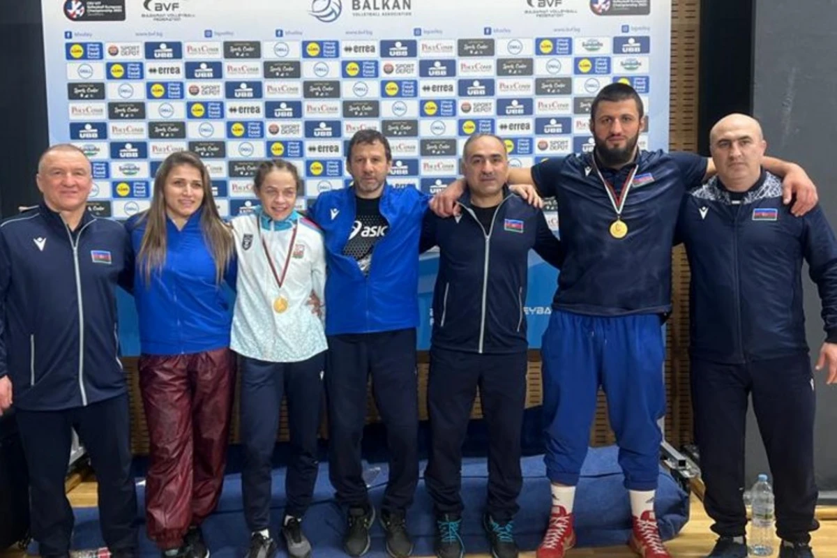 Mariya Stadnik beynəlxalq turnirdə 35 saniyəyə qızıl medal qazanıb