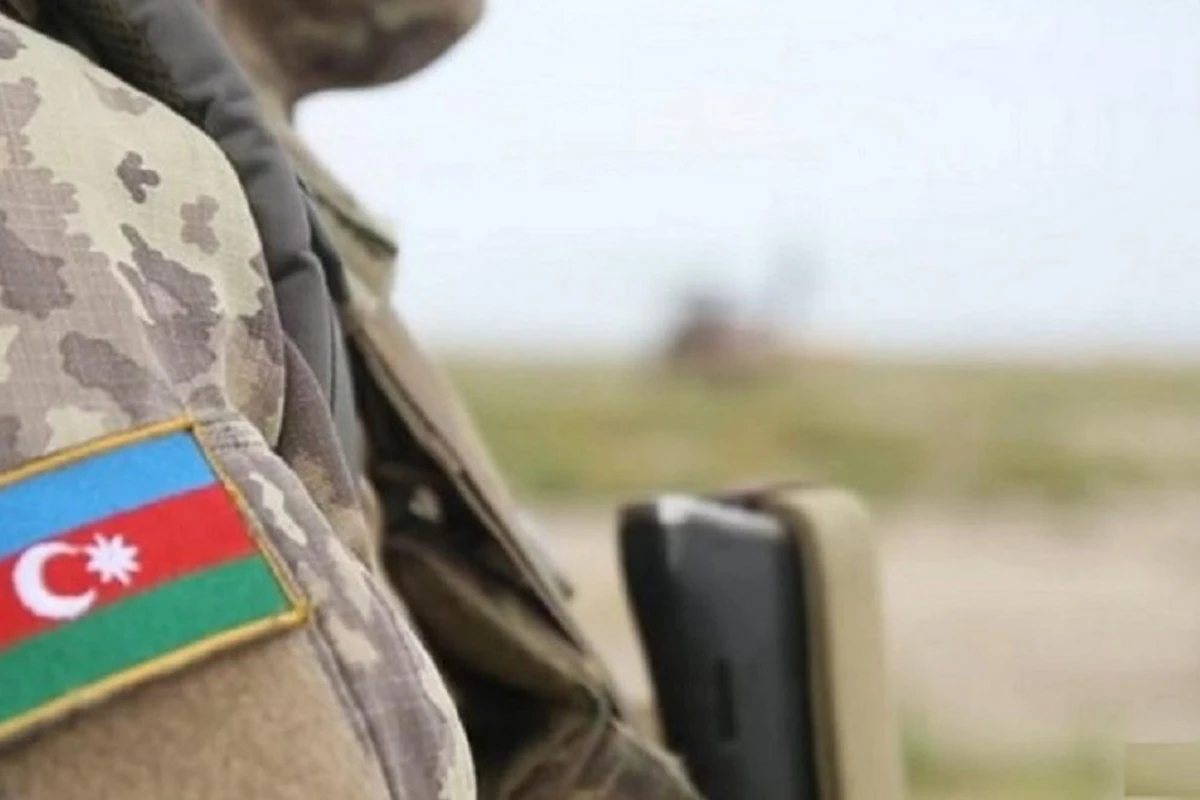 Военнослужащий азербайджанской армии стал шехидом, подорвавшись на установленной армянами мине - ФОТО