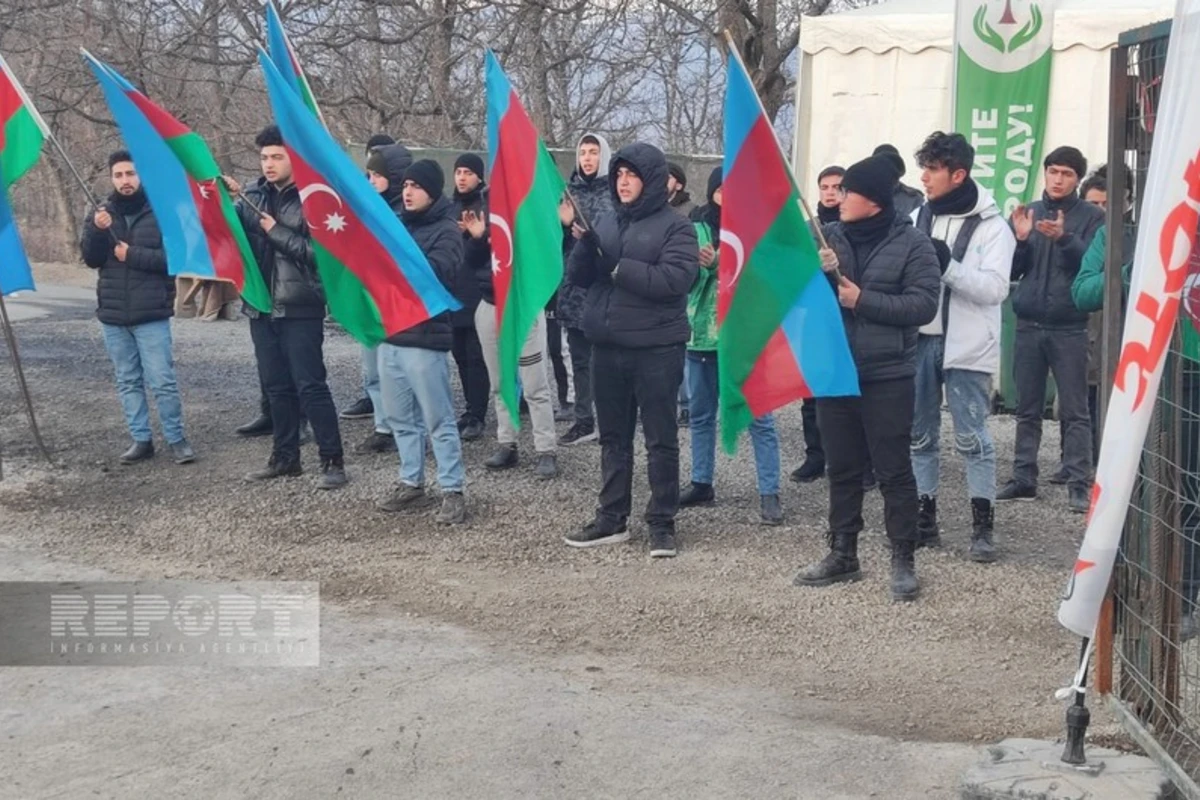 Экоакция на дороге Ханкенди-Лачын продолжается 85 дней: требования остаются неизменными