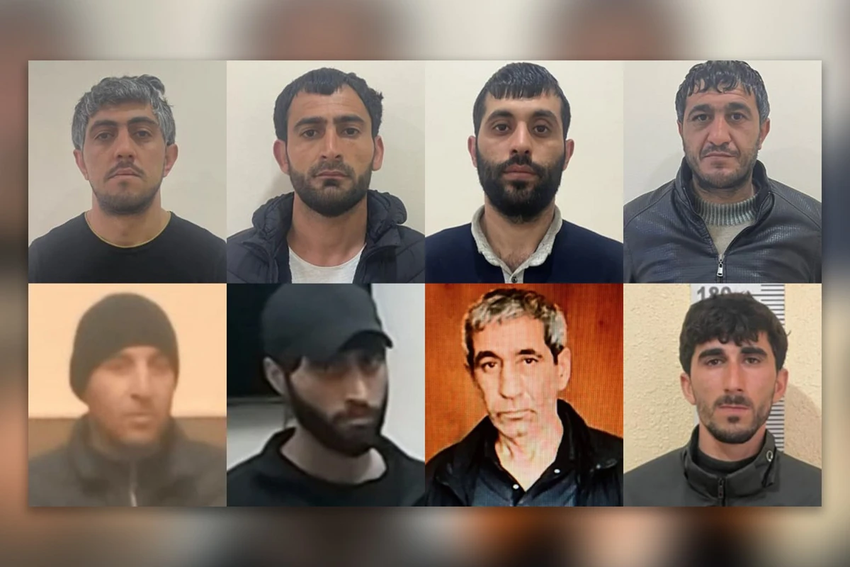 DİN-dən böyük əməliyyat - 17 nəfər SAXLANILDI - FOTO DİN-dən böyük əməliyyat - 17 nəfər SAXLANILDI - FOTO