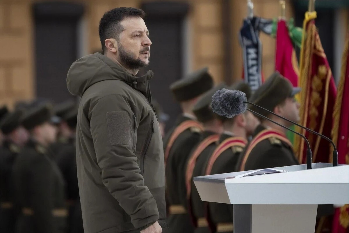 Зеленский пообещал новые результаты для Украины в ближайшую неделю