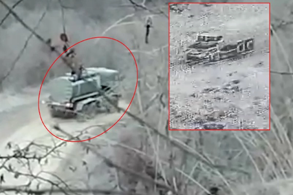Так Армения перебрасывает оружие и боеприпасы в Карабах - ВИДЕО