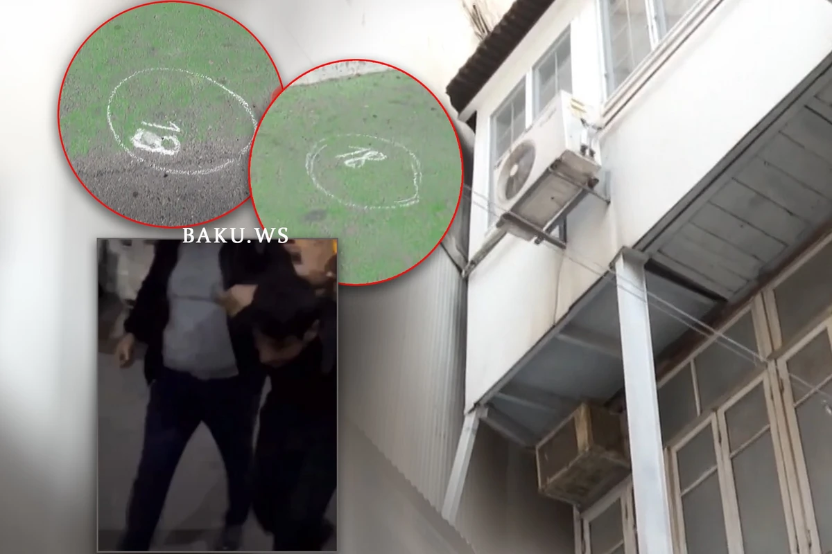 Bakıda silahlı basqınla bağlı TƏFƏRRÜAT - Bankın maşınına da atəş açıblarmış... - VİDEO
