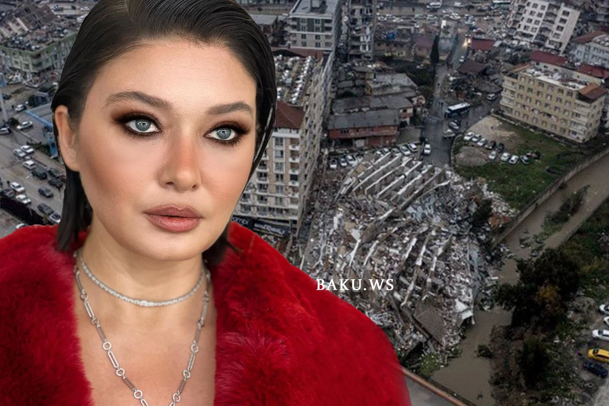 Nurgül Yeşilçay: Niyə oradasan, şəkil çəkdirmək üçün? - FOTO Nurgül Yeşilçay: Niyə oradasan, şəkil çəkdirmək üçün? - FOTO