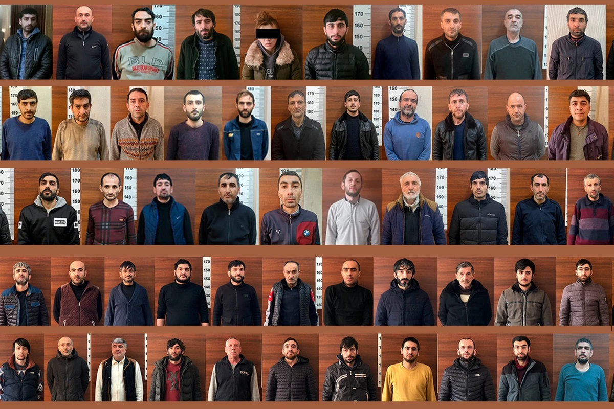 Bakıda İran vətəndaşı ilə əlbir olan narkotacir saxlanılıb