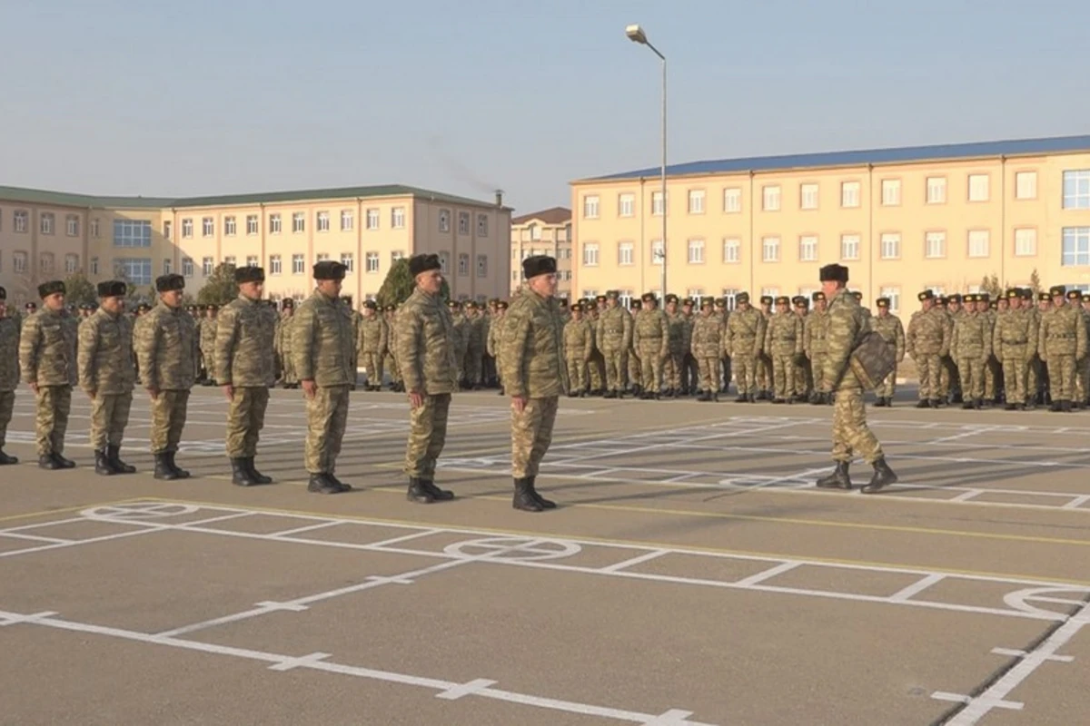Əlahiddə Ümumqoşun Orduda komandir hazırlığı məşğələsi keçirilib - FOTO/VİDEO