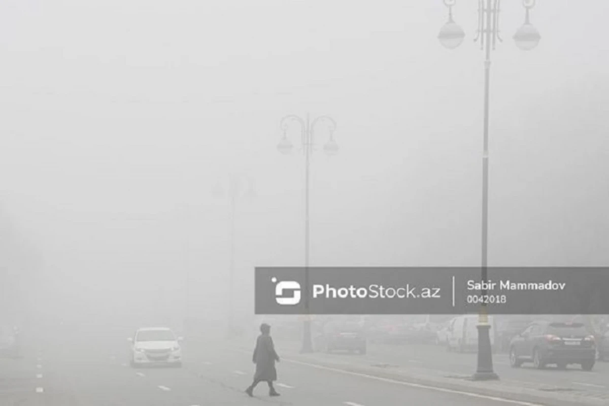 В связи с туманом на дорогах страны будет ограничена видимость