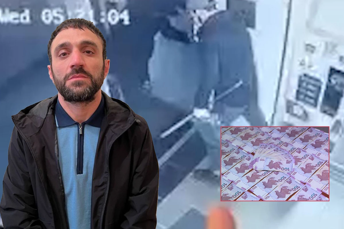 В Баку из платежного терминала украли 29 тысяч манатов - ВИДЕО