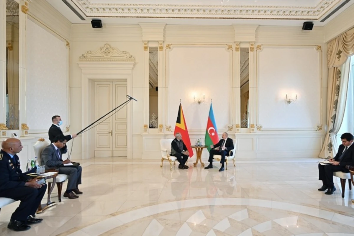 İlham Əliyev: Timor-Leste Prezidentinin Azərbaycana səfəri dostluq əlaqələrinin uğurlu davamını təmin edəcək