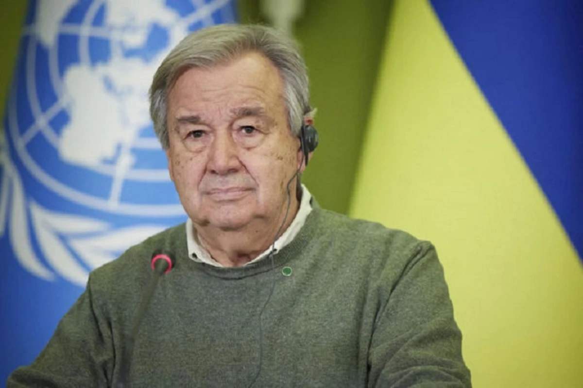 Генеральный секретарь ООН прибыл в Украину