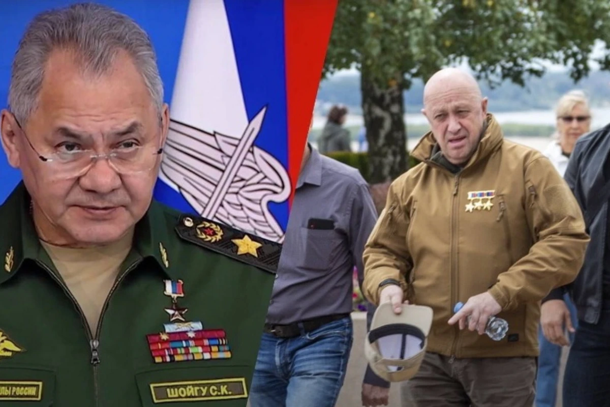 Britaniya kəşfiyyatı: Vaqner rəhbəri ilə Sergey Şoyqu arasında gərginlik var