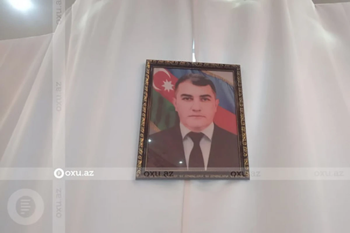 В Гяндже проходит церемония сороковин шехида Орхана Аскерова - ФОТО