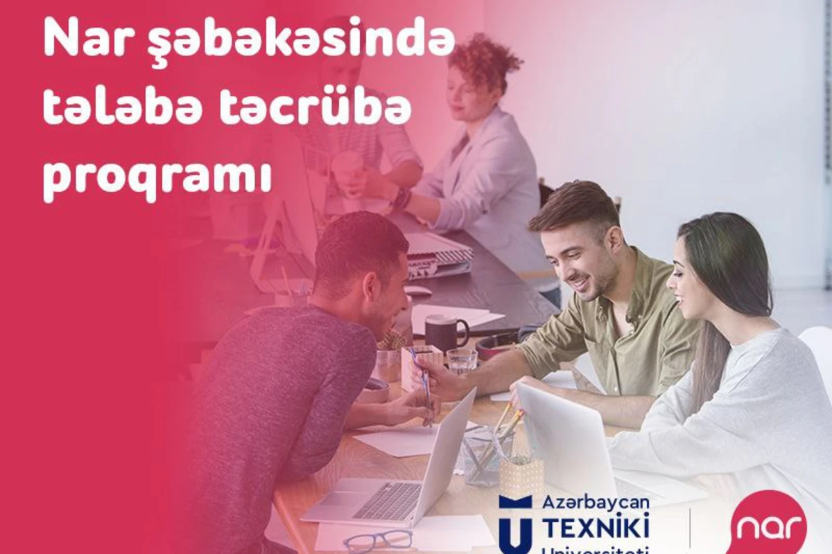 Gənc İT mütəxəssisləri Nar şəbəkəsində təcrübə keçir