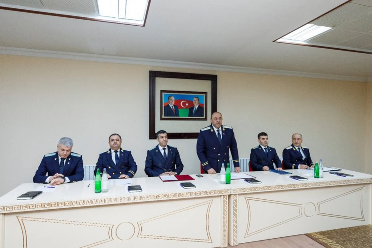 Naxçıvan Prokurorluğunda əməliyyat müşavirəsi keçirilib - FOTO Naxçıvan Prokurorluğunda əməliyyat müşavirəsi keçirilib - FOTO