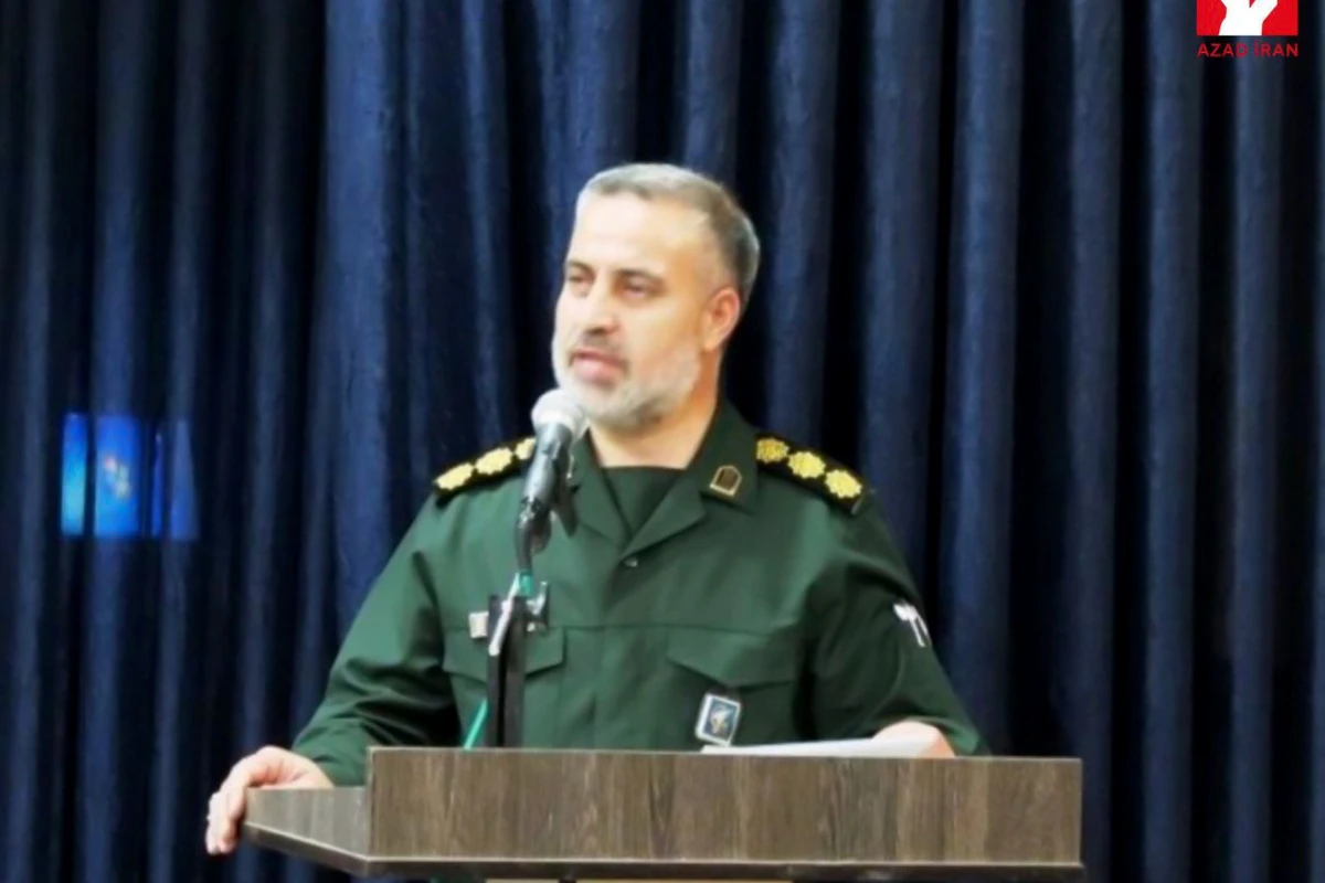 İranda daha bir SEPAH komandiri öldürüldü - FOTO