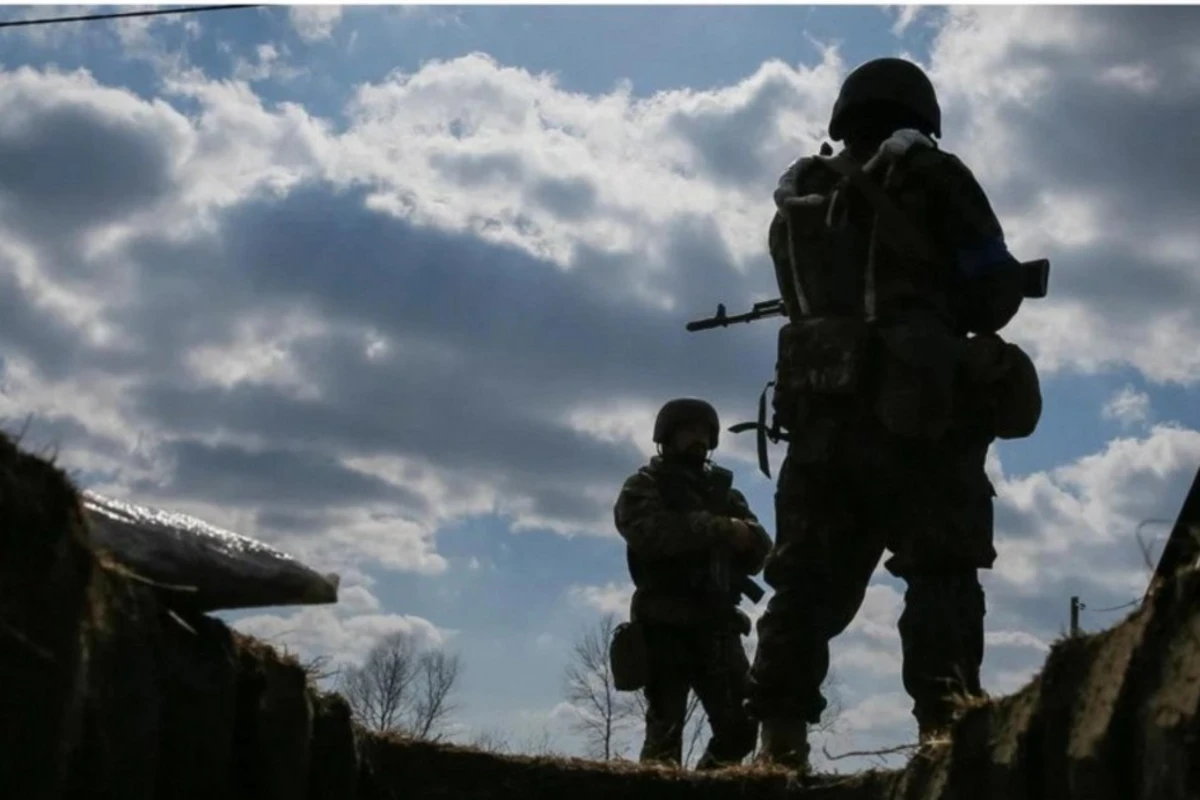 В Украине погиб еще один военнослужащий-азербайджанец - ВИДЕО