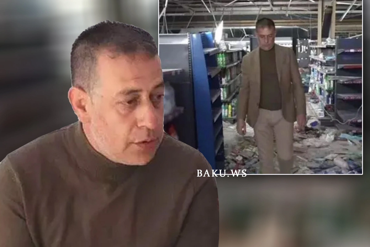 Zəlzələdə 20 marketi, 8 evi dağılan iş adamı: İndi bir sendviçlə doyuruq - VİDEO