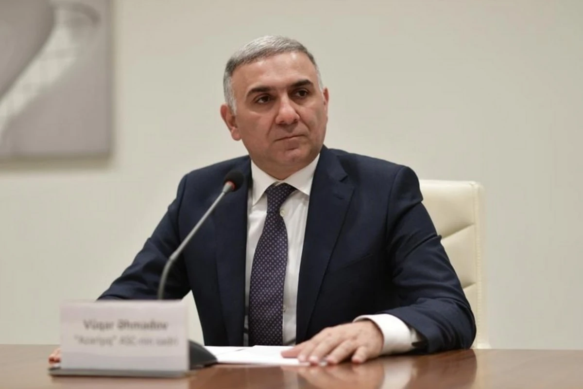 Vüqar Əhmədov Hacıqabulda vətəndaşları qəbul edib
